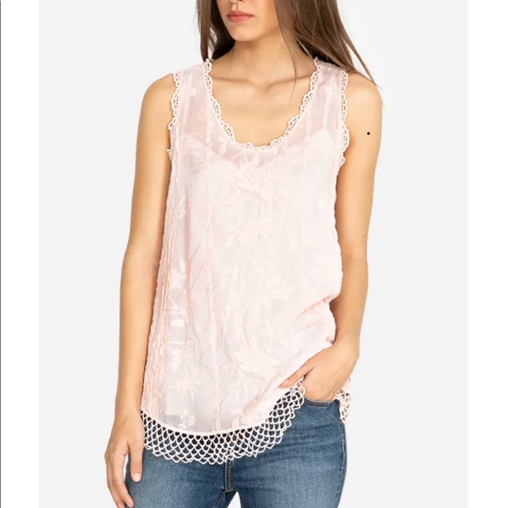 Johnny Was Quynn Tank